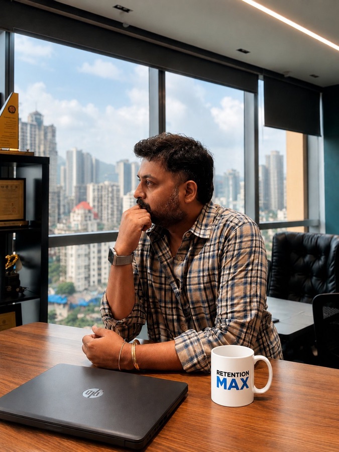 Ganesh Kamble, Co-founder, Retention Max